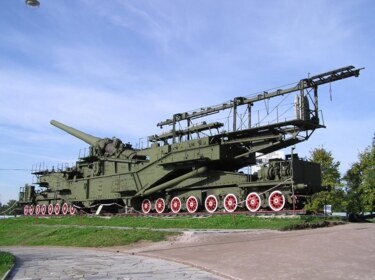 TM-3-12铁道炮