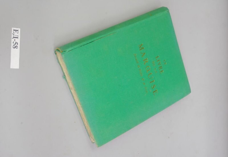 Le livre de la marquise. 书