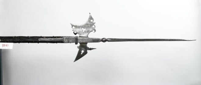 戟。