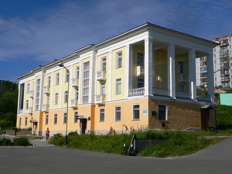 City Historical and Local Lore Museum of Polyarny в Мурманске | Идём в ...