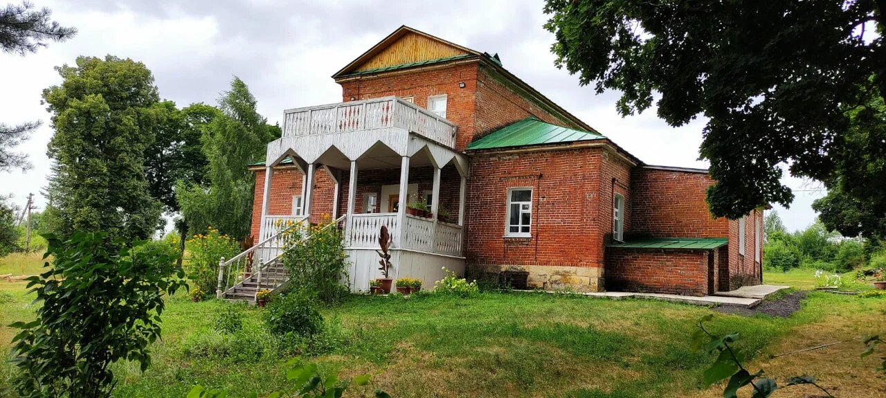 Мемориальный дом М.Н. Толстой в с. Малое Пирогово в Туле | Идём в музей ...